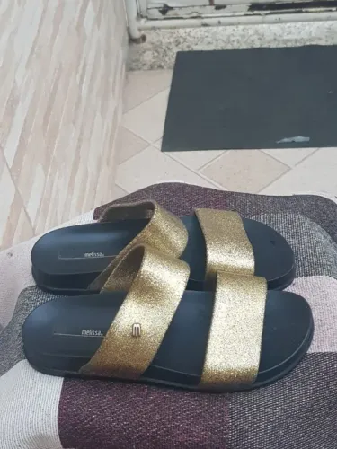 Sandália seminova Melissa original