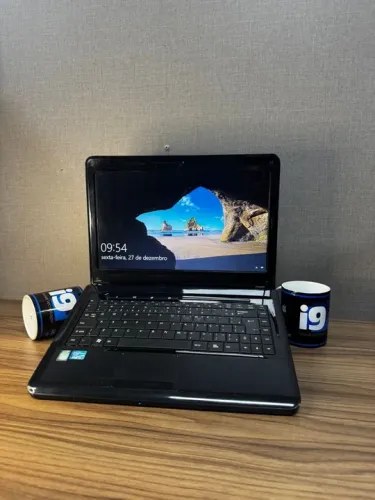 Notebook Positivo Sim+ i5-2 geração 6GB 240GB SSD TELA 15.6? (Seminovo)