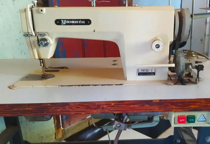 Máquina de Costura Industrial Yamata YB735-3 Parcelamento na maquininha