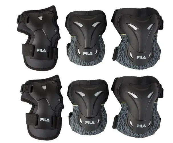 KIT PROTEÇÃO (PATINS, SKATE, BIKE E AFINS)