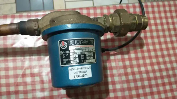 Eletrobomba Sanitária Rowa 5/1 e 12/1
