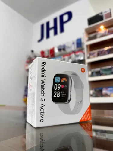 Relógio SmartWatch Xiaomi Original Redmi Watch 3 Active Branco | Parcela Sem Juros 