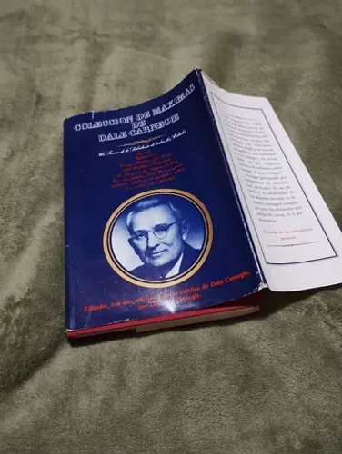 Coleccion de Maximas de Dale Carnegie - USADO