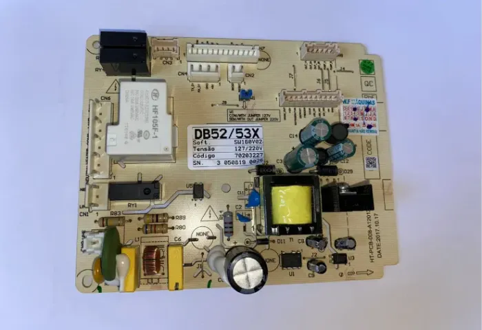 Placa Controle Geladeira Electrolux Bd53.