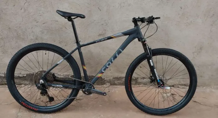 VENDO MTB ARO 29 COLLI RELAÇÃO SHIMANO CUES