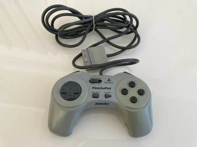 Playstation 1 Controle Turbo Original Piranha Pad Ps1 