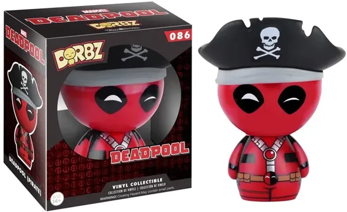 Boneco funko dorbz Deadpool 