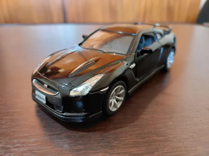 Miniatura 2009 Nissan Skyline GT-R35