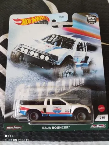 Hot Wheels Premium Baja Bouncer