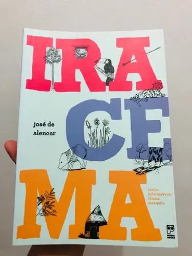 IRACEMA-JOSÉ DE ALENCAR 