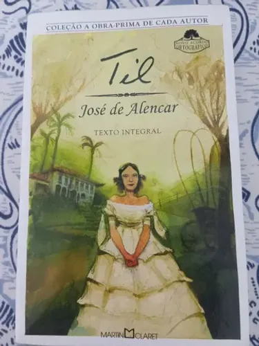Livro Til de José de Alencar