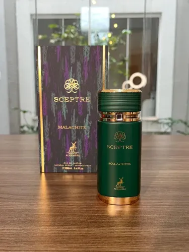 Perfume árabe sceptre malachite