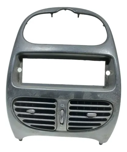 Moldura Central Rádio Difusor Ar Peugeot 206