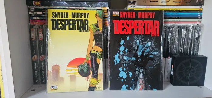 Despertar - Scott Snyder e Greg Capullo (Parte 1 e 2)