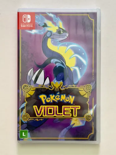 Pokémon Violet Switch (Lacrado)