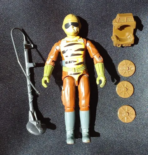 Comandos em Ação Importado Hasbro Crankcase