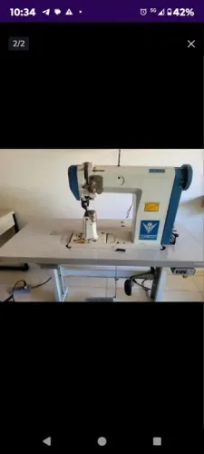 Maquina costura pesada 