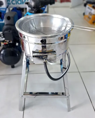 Fritadeira a gas de 5 Litros completa - Entrega gratis