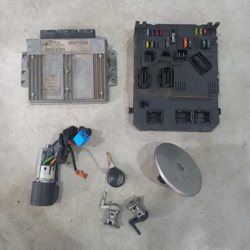 Kit modulo injeção eletronica code bsi Peugeot 206 1.4 gasolina
