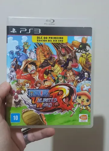 One piece unlimited red ps3 usado 
