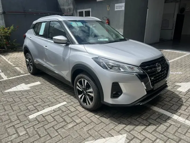 Nissan Kicks Play Sense 1.6 16V Flex Aut. 2025