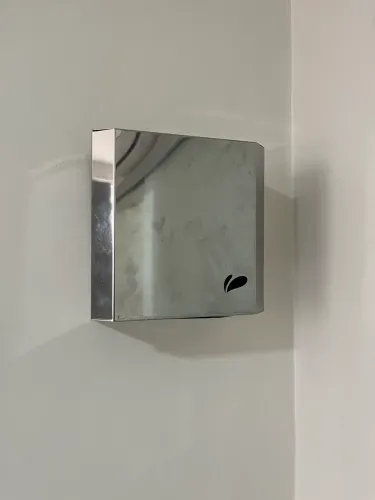 2 Dispensar de Papel Toalha de Inox