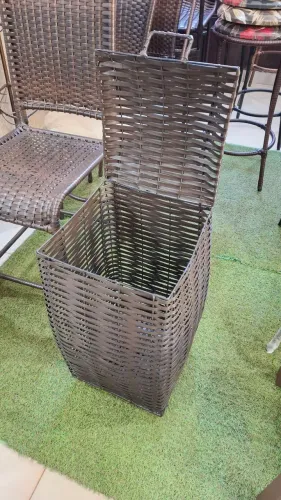 Cesto para roupas de Junco fibra sintética