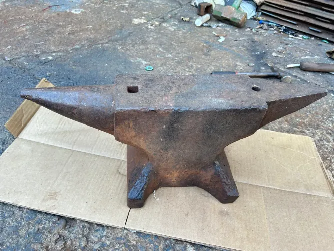 Antiguidade: Bigorna ano 1920, 48kg
