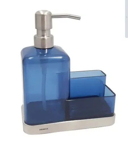 Organizador porta detergente de pia brinox