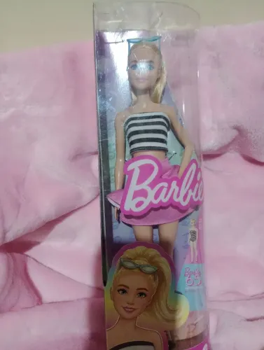 Boneca Barbie 65 Anos - Colecionável