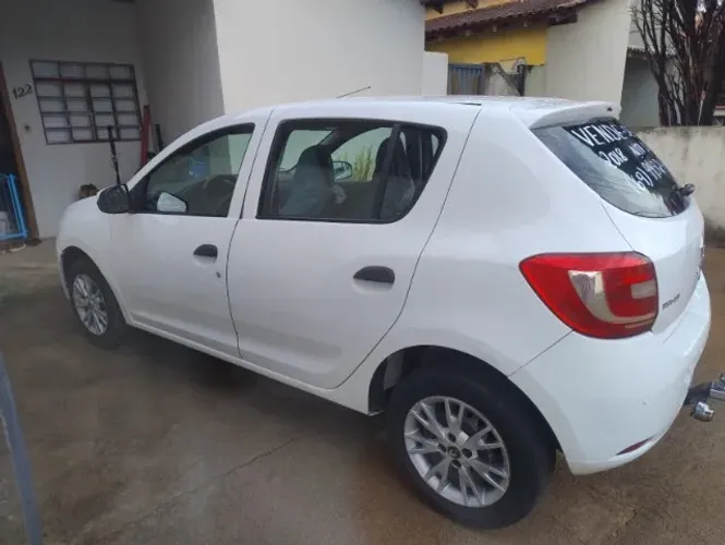 Renault Sandero Authentique Flex 1.0 12V 5P 2018