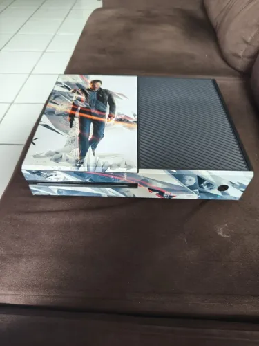 Xbox One com Skin Personalizada