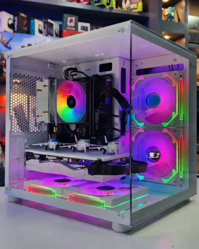 ? SETUP GAMER COMPLETO DE ALTO DESEMPENHO