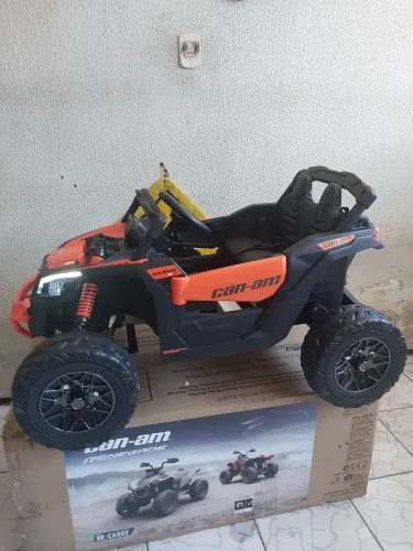 CARRINHO ELÉTRICO 12V 4X4 MAVERICK 