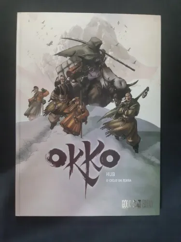 HQ - Okko - O Ciclo da Terra - Capa Dura