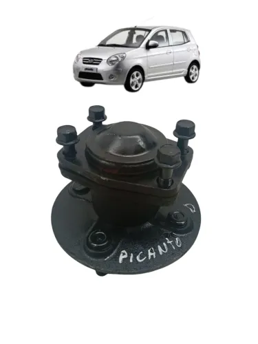 Cubo Rolamento Roda Dianteira Direita Kia Picanto 2009