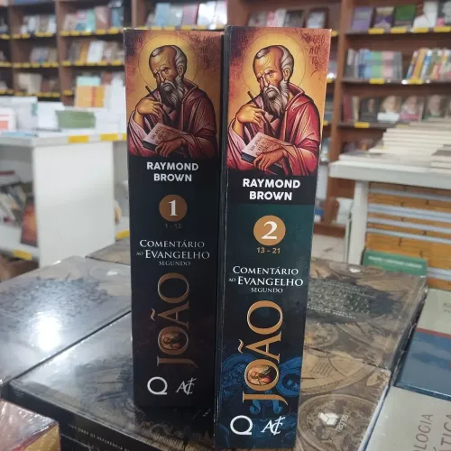 Box Comentário ao Evangelho de João 2 volumes