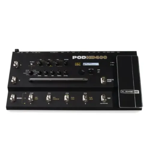 Pedaleira Guitarra Line 6 POD HD400