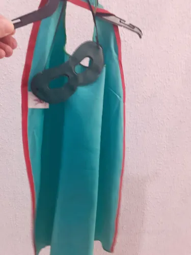 Fantasia capa e máscara