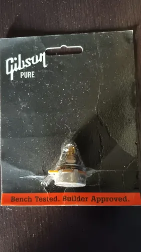 Potenciômetro Gibson Pure