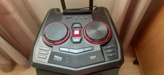 Vendo caixa de som Philips extreme