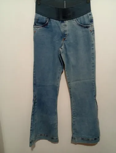 Calça jeans pantalona da dbz