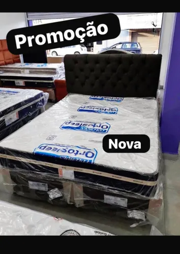 Cama box Queen Nova HojE