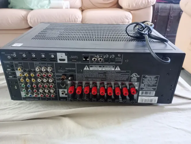 Receiver Pioneer p remover peças 