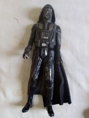Boneco Darth Vader Star Wars - grande e articulado!<br>