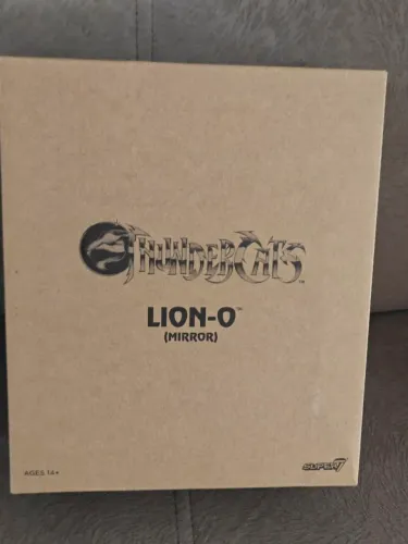 ThunderCats Lion-O (Mirror) - Figura de Ação