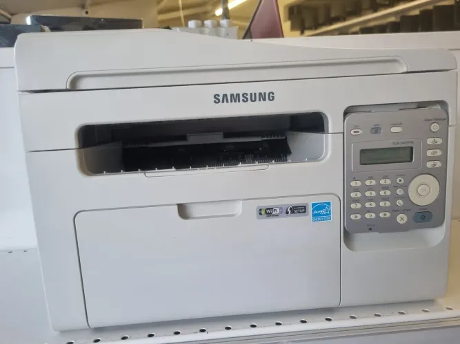 Impressora Multifuncional Samsung SCX-3405FW com Wi-fi Semi Nova Toner Novo