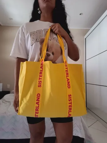 Bolsa Benetton Sisterland - Amarela