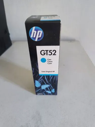 Cartucho de tinta HP GT52 ciano original