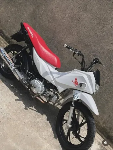 Moto conservada 